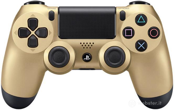 Sony Controller Dualshock 4 Gold PS4 Sony Controller Dualshock 4 Gold PS4