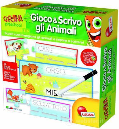 Carotina Gioco e Scrivo Gli Animali Carotina Gioco e Scrivo Gli Animali