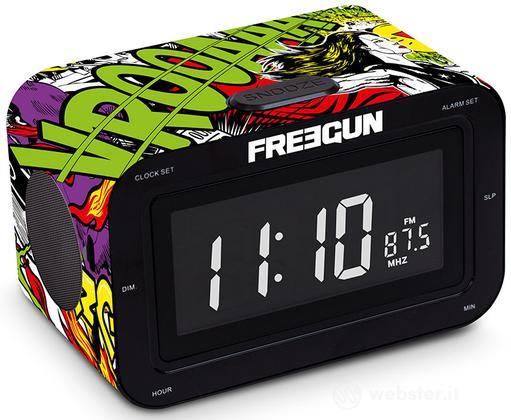BB Radiosveglia Freegun BB Radiosveglia Freegun