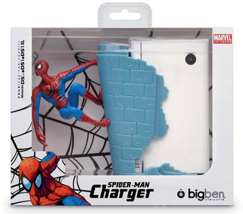 DSi-Lite base ricarica Spiderman Bigben DSi-Lite base ricarica Spiderman Bigben