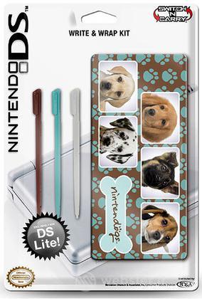 BD&A NDS Lite Nintendogs Write & Wrap BD&A NDS Lite Nintendogs Write & Wrap