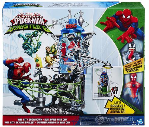 Figure Spiderman Web City Daily Bugle Figure Spiderman Web City Daily Bugle