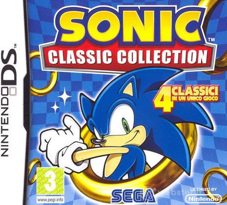 Sonic Classic Collection Sonic Classic Collection