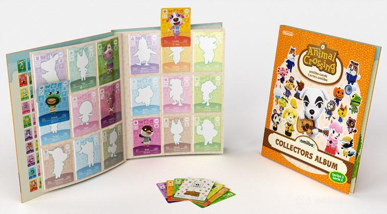 Amiibo Album Carte Animal Crossing Vol.2 Amiibo Album Carte Animal Crossing Vol.2
