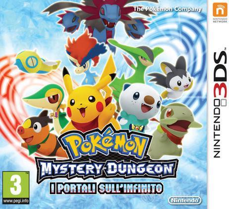 Pokemon Mystery Dungeon-Portali Infinito Pokemon Mystery Dungeon-Portali Infinito