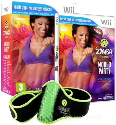 Zumba World Party + Cintura Zumba World Party + Cintura