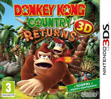 Donkey Kong Country Returns 3D Donkey Kong Country Returns 3D