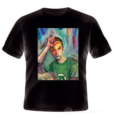 T-Shirt Big Bang Theory Sheldon Loser M T-Shirt Big Bang Theory Sheldon Loser M