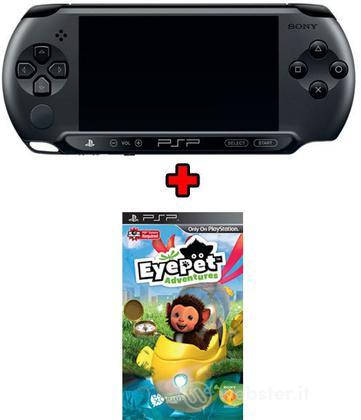 PSP E1000 + Eyepet All'avventura PSP E1000 + Eyepet All'avventura