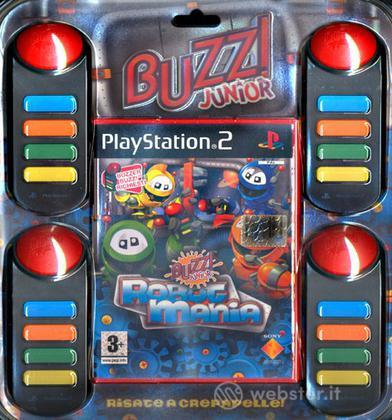 Buzz Junior Robot Mania + Buzzer Buzz Junior Robot Mania + Buzzer