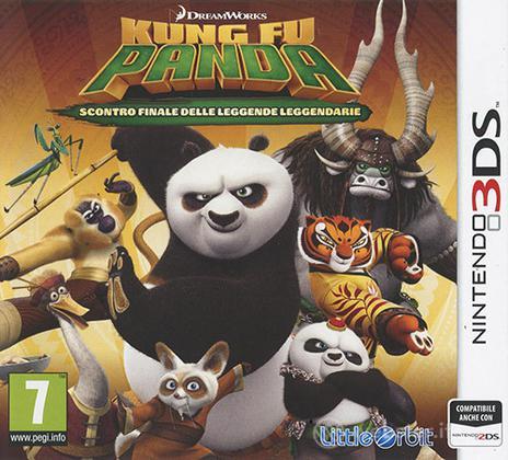 Kung Fu Panda: Scontro Finale Leggende Kung Fu Panda: Scontro Finale Leggende
