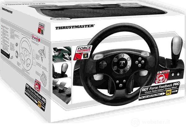 Volante RGT Clutch Force Feedback PC-THR Volante RGT Clutch Force Feedback PC-THR