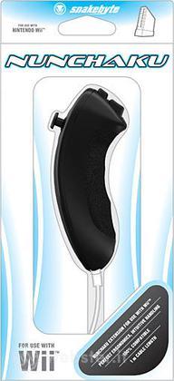 SNAKEB Wii Nunchaku Wired Black SNAKEB Wii Nunchaku Wired Black