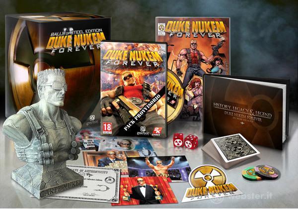 Duke Nukem Forever Palle D'Acciaio Duke Nukem Forever Palle D'Acciaio