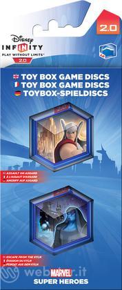 Disney Infinity 2 Marvel SH Gettoni Disney Infinity 2 Marvel SH Gettoni