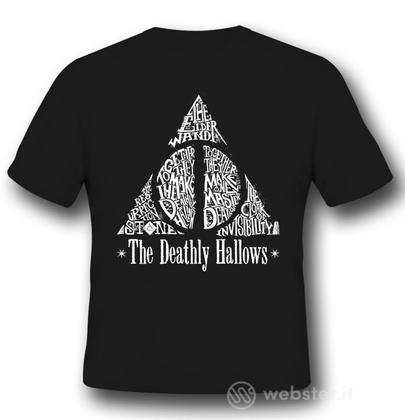 T-Shirt Harry Potter Deathly Hallows M T-Shirt Harry Potter Deathly Hallows M