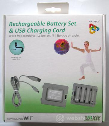 Batteria al Litio WII Fit Batteria al Litio WII Fit