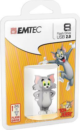 EMTEC USB Key 8GB HANNA-BARBERA Tom 3D EMTEC USB Key 8GB HANNA-BARBERA Tom 3D