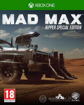 Mad Max Preorder Edition Mad Max Preorder Edition