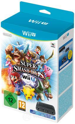Super Smash Bros + Gamecube Ctrl Adapter Super Smash Bros + Gamecube Ctrl Adapter