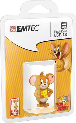 EMTEC USB Key 8GB HANNA-BARBERA Jerry 3D EMTEC USB Key 8GB HANNA-BARBERA Jerry 3D