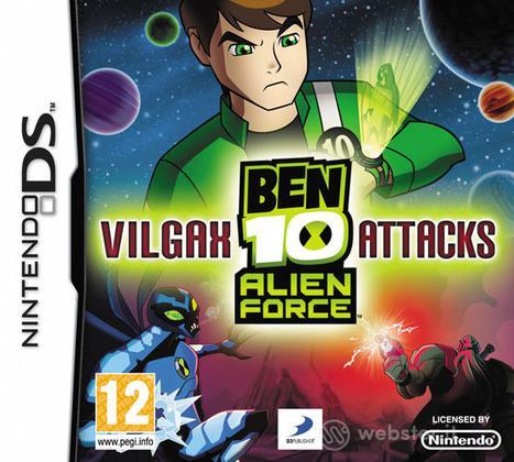 Ben 10 Alien Force: Vilgax Attacks Ben 10 Alien Force: Vilgax Attacks