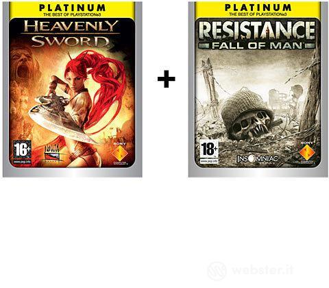 Heavenly Sword + Resistance Heavenly Sword + Resistance