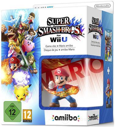 Super Smash Bros. + Amiibo Mario Super Smash Bros. + Amiibo Mario