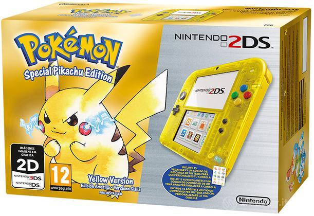Nintendo 2DS Giallo + Pokemon Giallo Nintendo 2DS Giallo + Pokemon Giallo