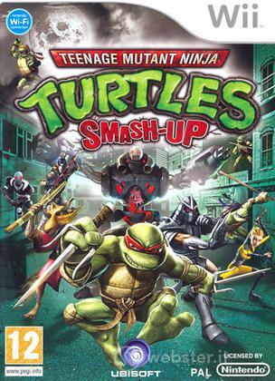 Teenage Mutant Ninja Turtles: Smash Up Teenage Mutant Ninja Turtles: Smash Up