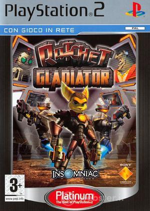 Ratchet & Clank Gladiator PLT Ratchet & Clank Gladiator PLT
