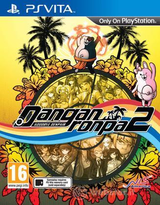 Danganronpa 2: Goodbye Despair Danganronpa 2: Goodbye Despair