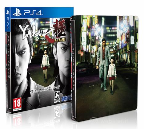 Yakuza Kiwami Steelbook Ed. Yakuza Kiwami Steelbook Ed.