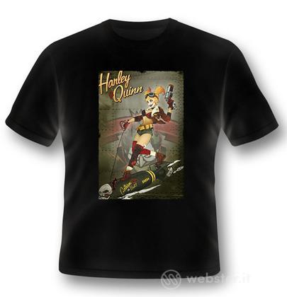 T-Shirt Harley Quinn Bomb M T-Shirt Harley Quinn Bomb M