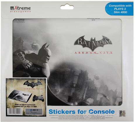 Stickers Batman A.City Mod. 4 PS3 Slim Stickers Batman A.City Mod. 4 PS3 Slim
