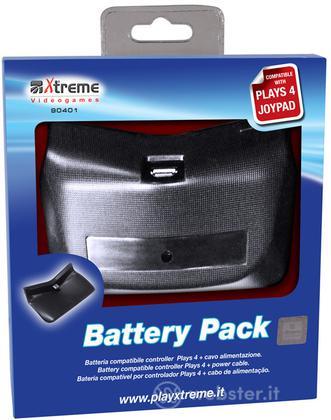 Battery Pack+Power Cable Pad PS4 Battery Pack+Power Cable Pad PS4