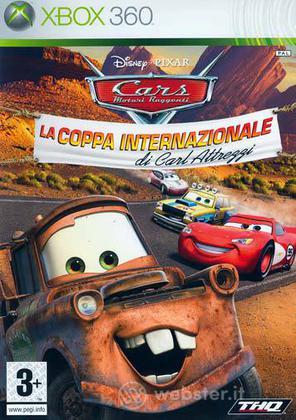 Cars 2 La Coppa Internazionale di Carl Cars 2 La Coppa Internazionale di Carl