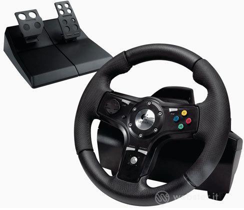 LOGITECH X360 Volante Driv.Race FX Wheel LOGITECH X360 Volante Driv.Race FX Wheel