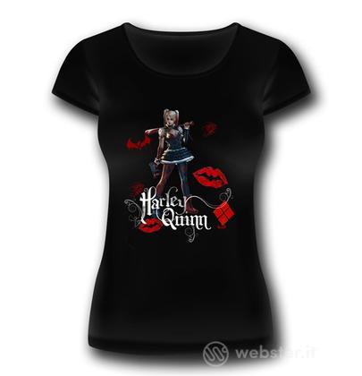 T-Shirt Harley Quinn Mace Donna XS T-Shirt Harley Quinn Mace Donna XS