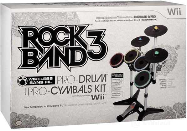 MAD CATZ WII Wrlss Drum-Cymbals Rock B3 MAD CATZ WII Wrlss Drum-Cymbals Rock B3