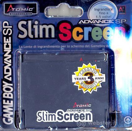 GBA SP Lente Ingrandimento Schermo GBA SP Lente Ingrandimento Schermo