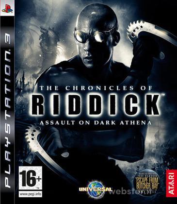 The Chronicles Of Riddick: A. D. Athena The Chronicles Of Riddick: A. D. Athena