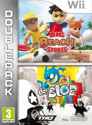 Big Beach Sports & De Blob Double Pack Big Beach Sports & De Blob Double Pack