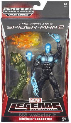 Figure Marvel Legends Elettro Figure Marvel Legends Elettro