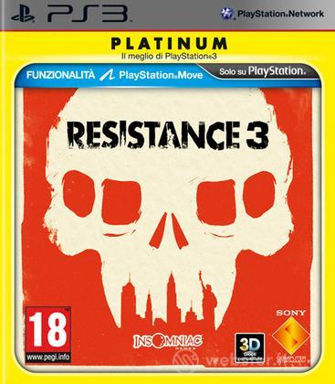 Resistance 3 Platinum Resistance 3 Platinum