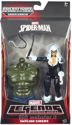 Figure Marvel Legends Skyline Sirens Figure Marvel Legends Skyline Sirens