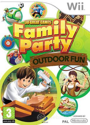 Family Party Outdoor Fun Family Party Outdoor Fun