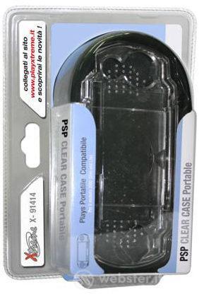 PSP Clear Case Portable - XT PSP Clear Case Portable - XT