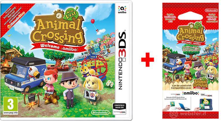 Animal Crossing NL+Welcome Amiibo Card Animal Crossing NL+Welcome Amiibo Card