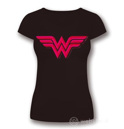 T-Shirt Wonder Woman Logo Donna XL T-Shirt Wonder Woman Logo Donna XL